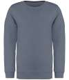 NS403 Native Spirit Kids Crew Neck Sweatshirt mineral grey colour image